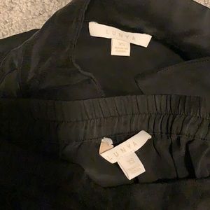 Lunya Washable Set High Rise in Immersed Black XS